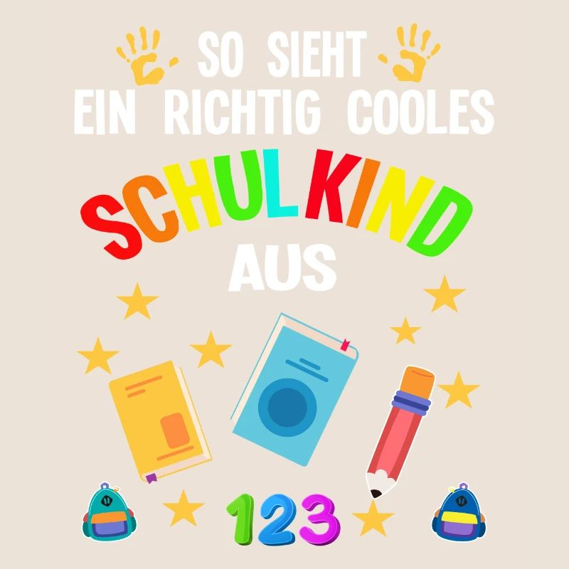 Schulkind Schulanfang Einschulung Geschenk