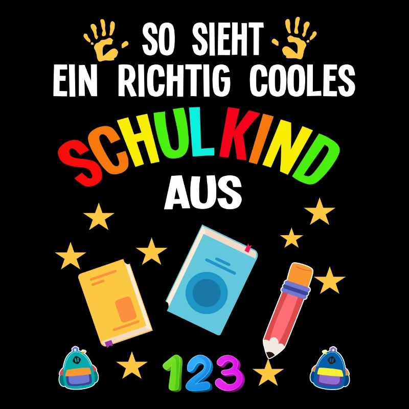 Schulkind Schulanfang Einschulung Geschenk