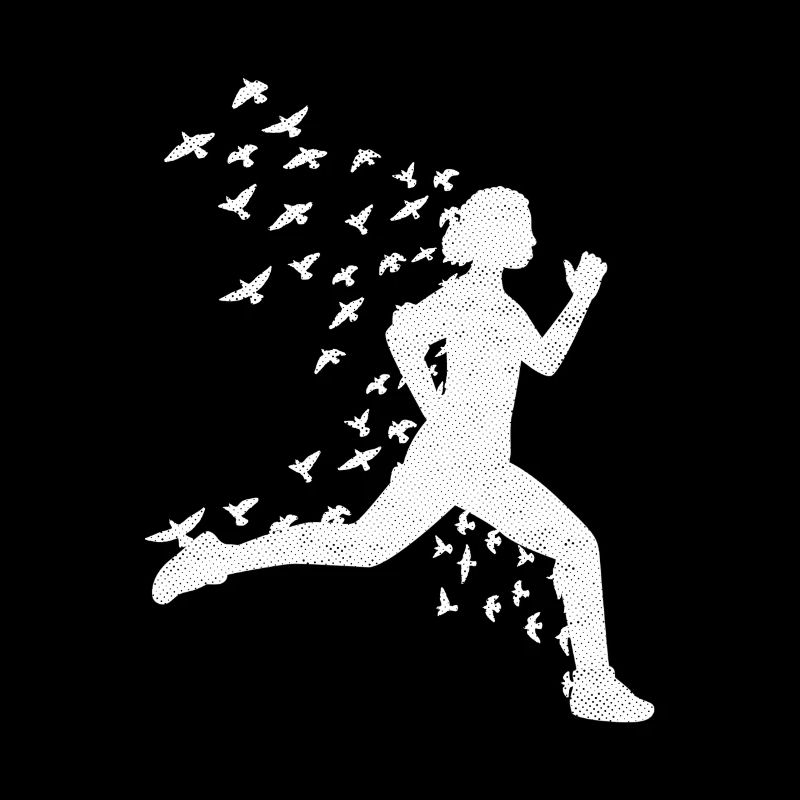 Marathonläufer Marathon Training Joggen Laufen