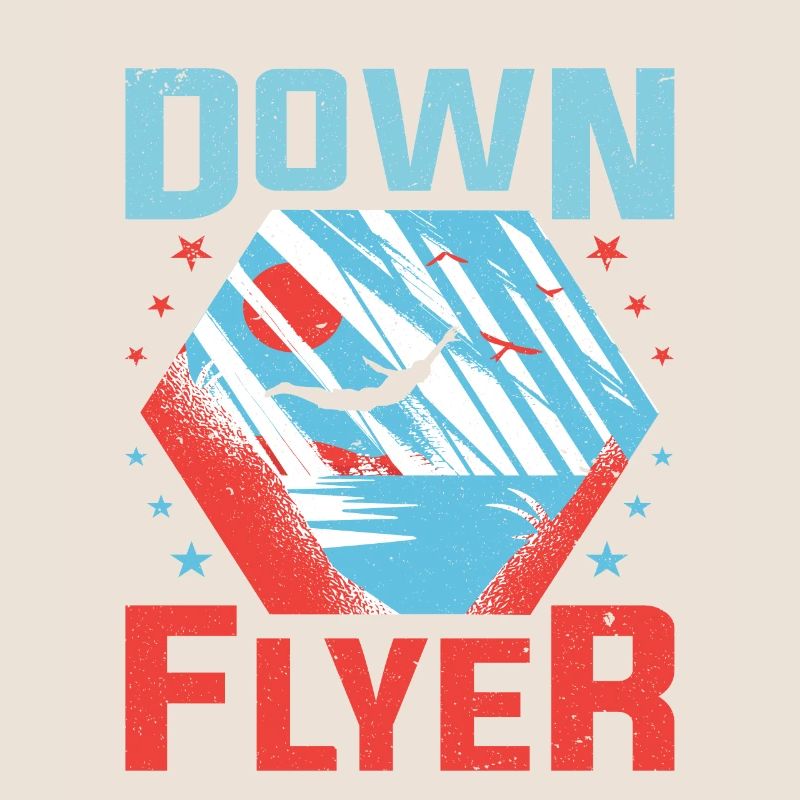 Down Flyer Cliff Jumping