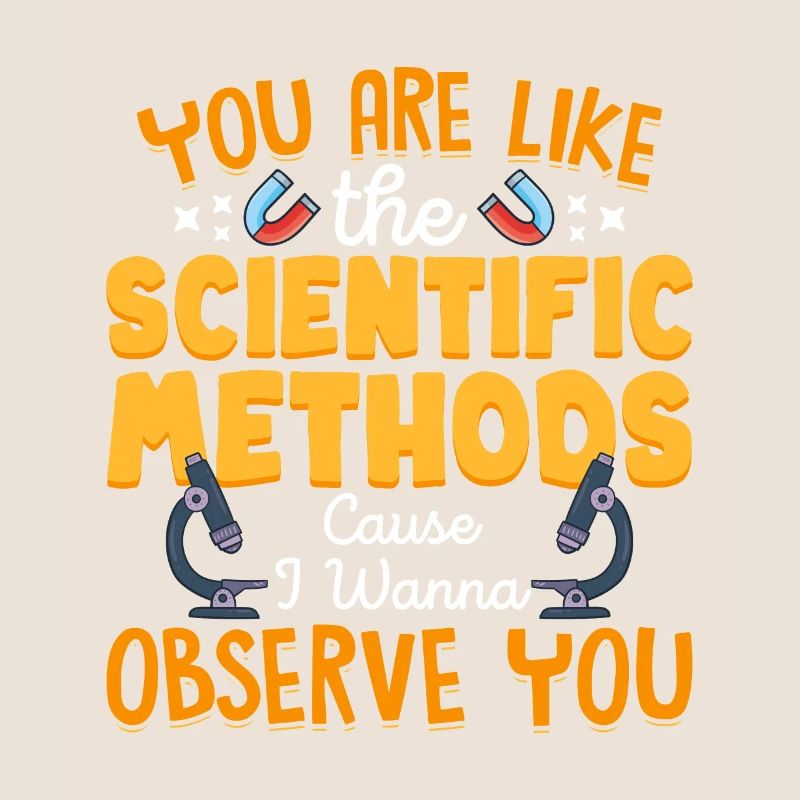 Ils sont comme une méthode scientifique