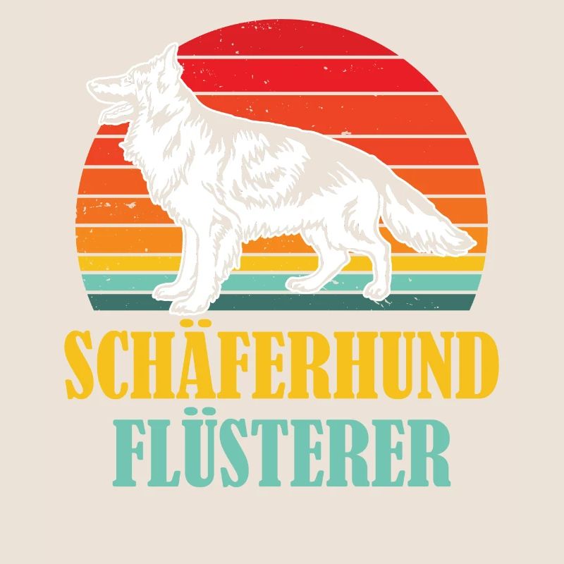 Deutscher Schäferhund Flüsterer Retro