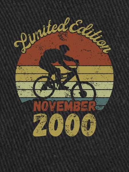 Vélo d’anniversaire Vélo Novermber 2000