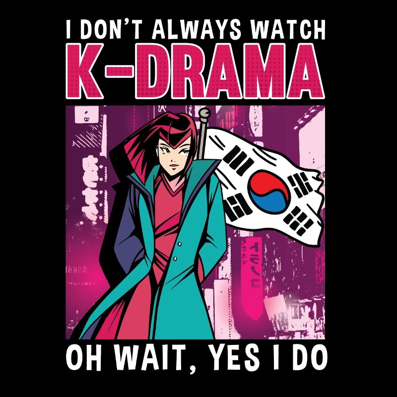 Design pop coréen pour un fan de mode K-Pop