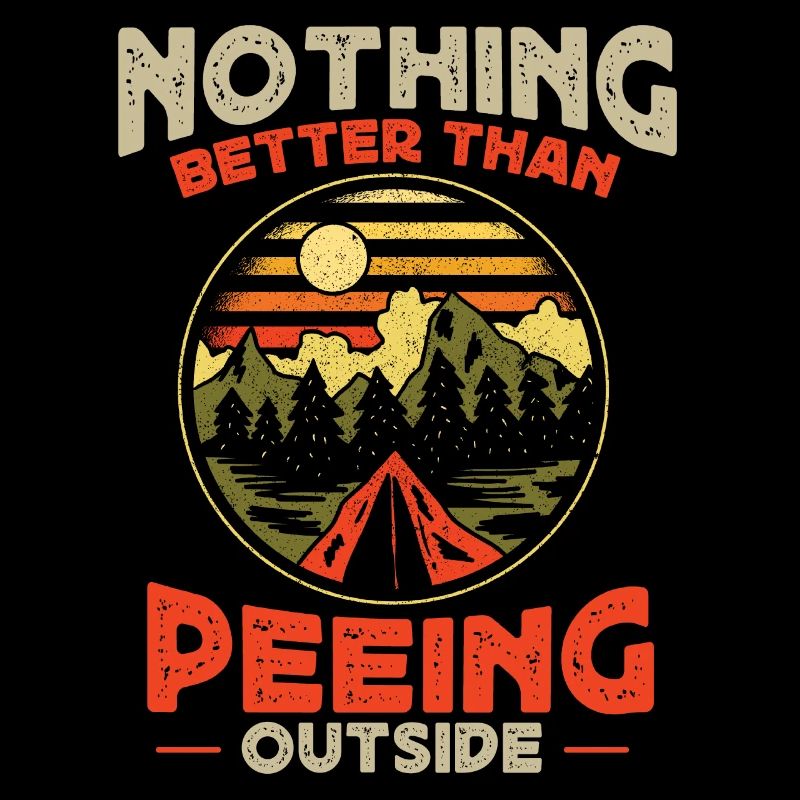 Nothing better than peeing outside