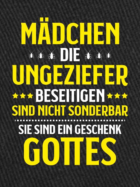 Schädlingsbekämpfer Kammerjäger Exterminator