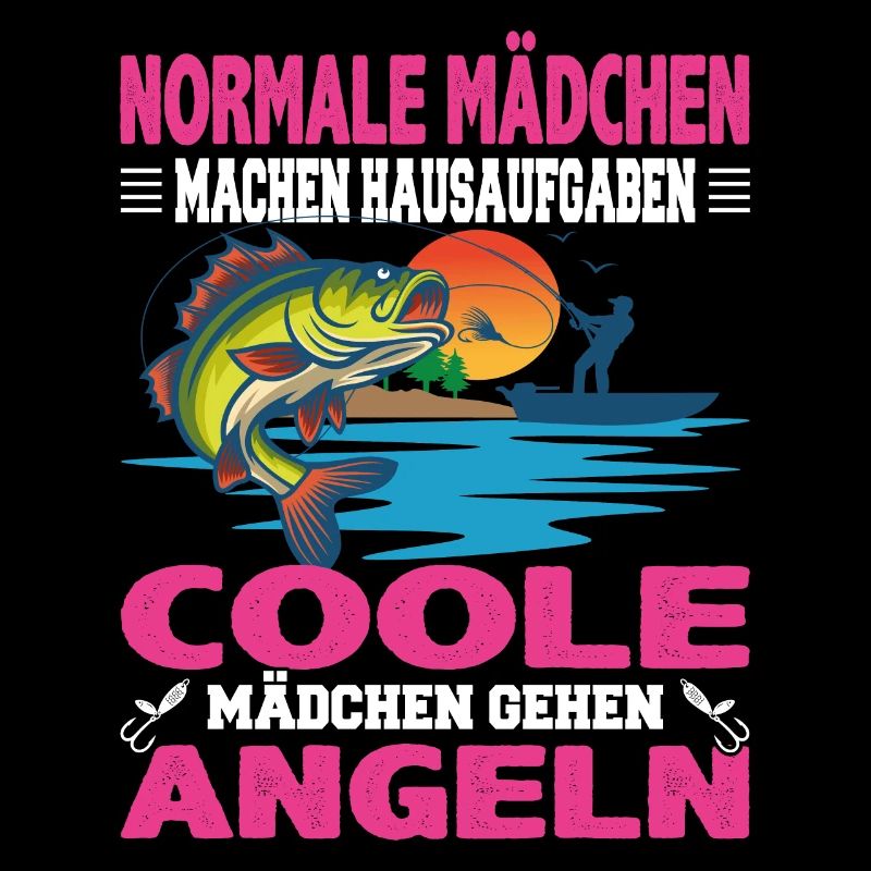 Normale Mädchen machen Hausaufgaben coole Mädchen