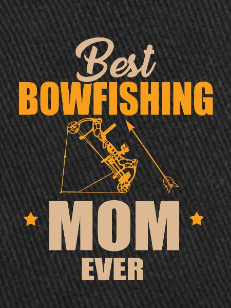Beste Bogenfischende Mama