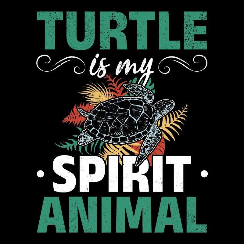 Turtle is my mind animal — Sweet turtle