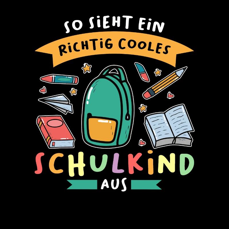 Schulkind Anfang Schulanfänger Geschenk