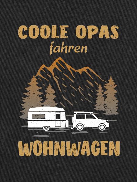 Opa Wohnwagen Camping