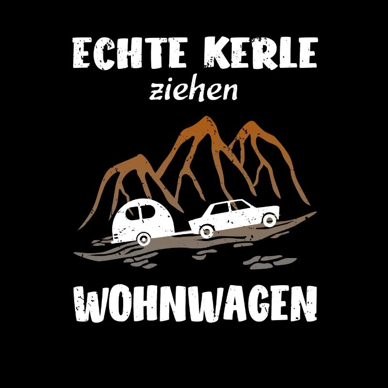 Wohnwagen Camper Urlaub