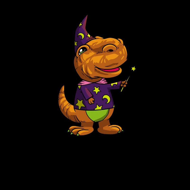 Wizards and magicians - magical TREX