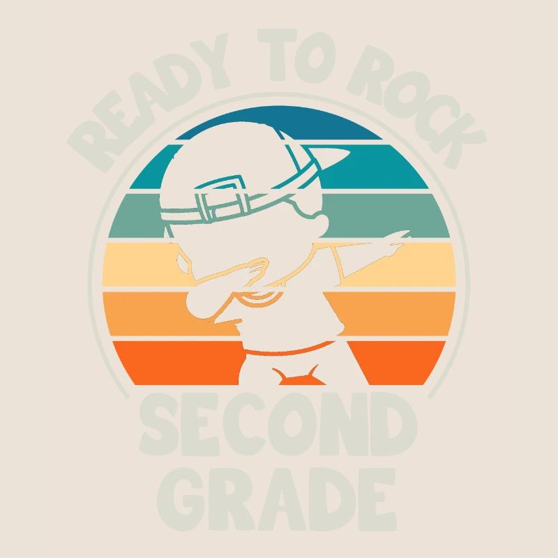 Second grade teacher for back to school