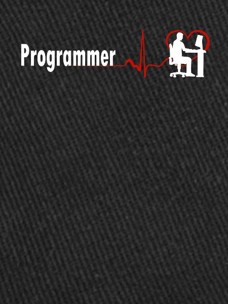 UNIQUE PROGRAMMER HEARTBEAT DESIGN