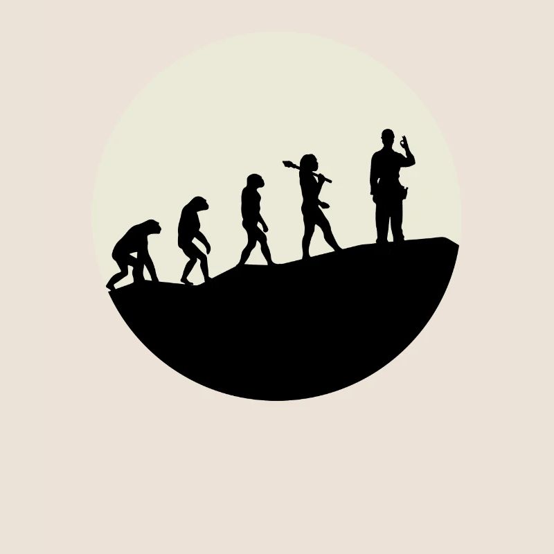 Laborers Evolution Moon