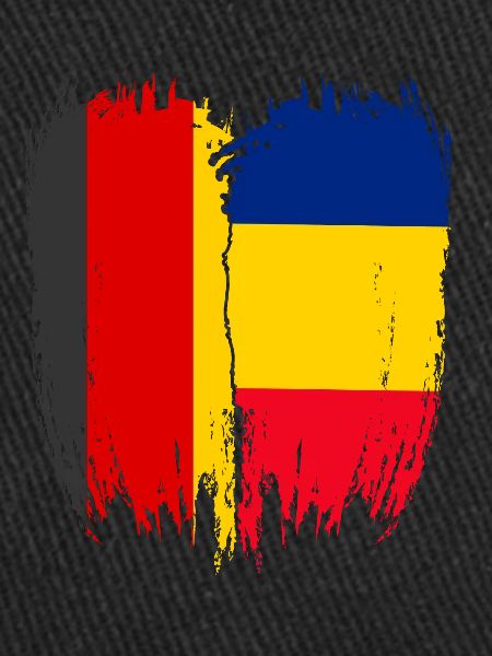 Germany Flag Romania