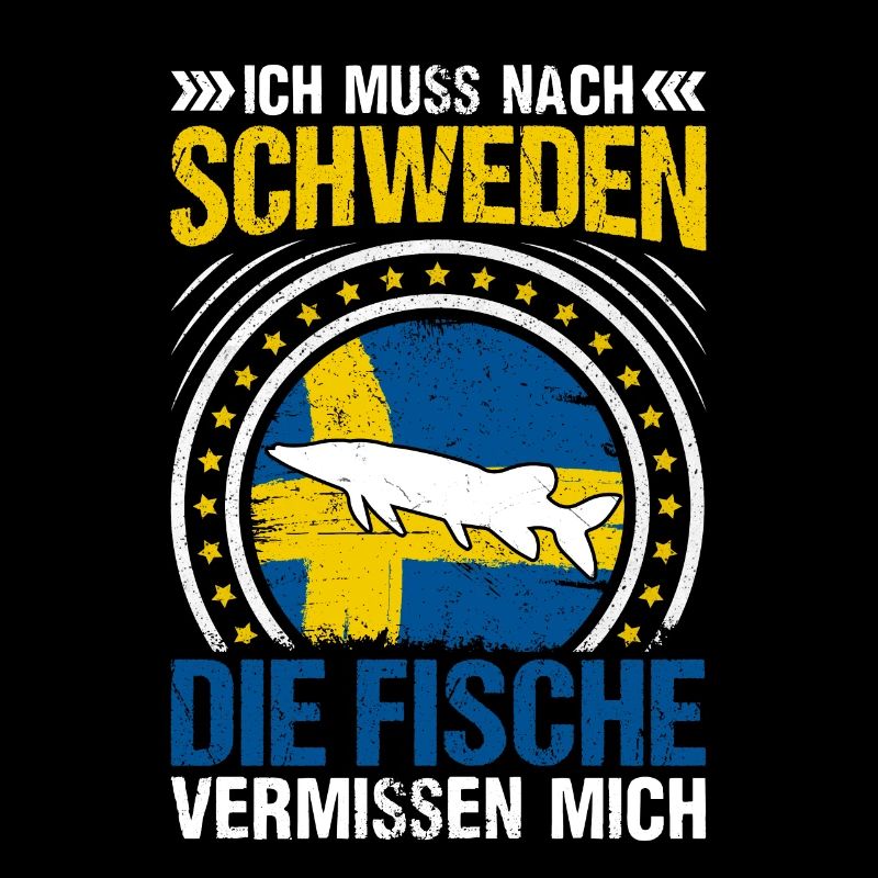 Schweden Angeltrip Angeltour Geschenk