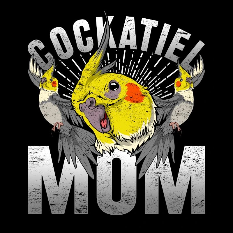 Nymphensittich Mama Muttertag Nymphensittich