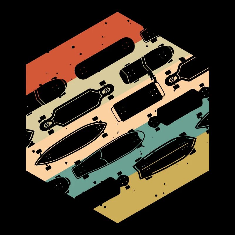 Retro Vintage Skateboards