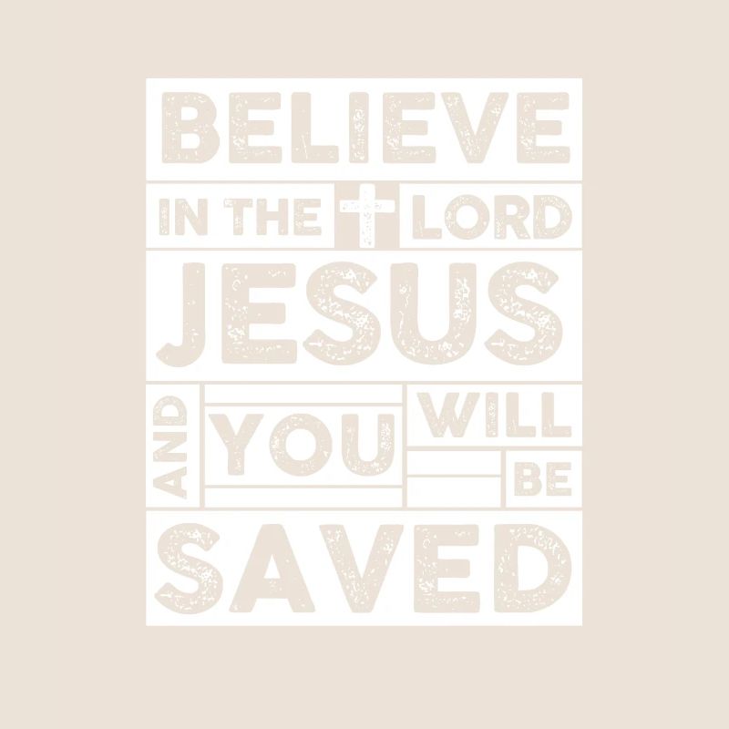 Jesus will save you