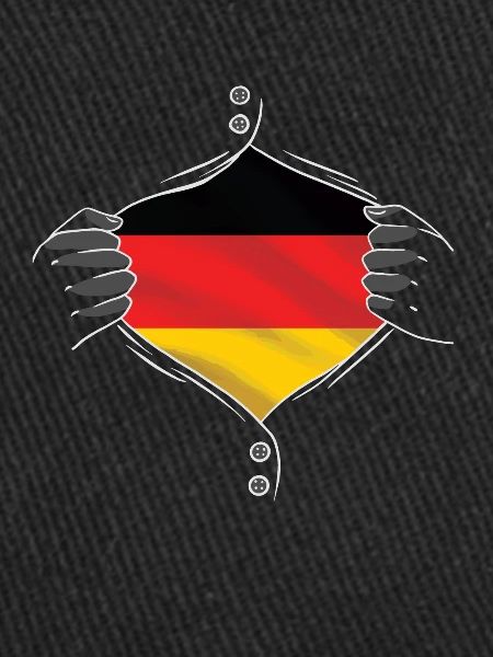 germany flag proud