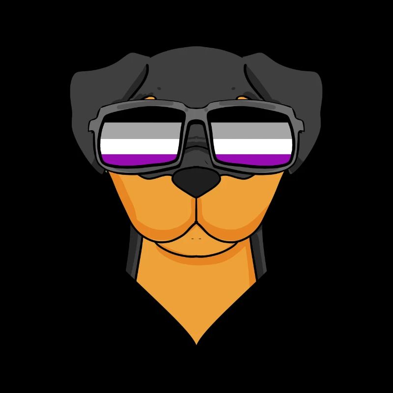 Asexual Lgbt Rottweiler Asexuality