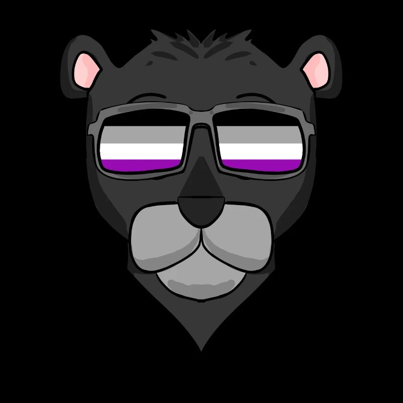 Asexual Lgbt Black Panther Asexuality
