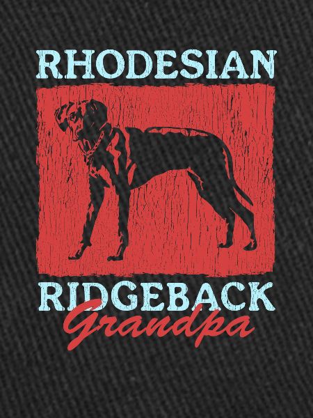 Rhodesian Ridgeback Grand-père | Cadeau chien