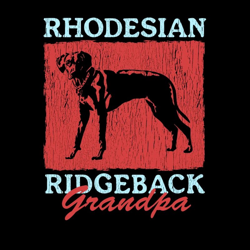 Rhodesian Ridgeback Grand-père | Cadeau chien