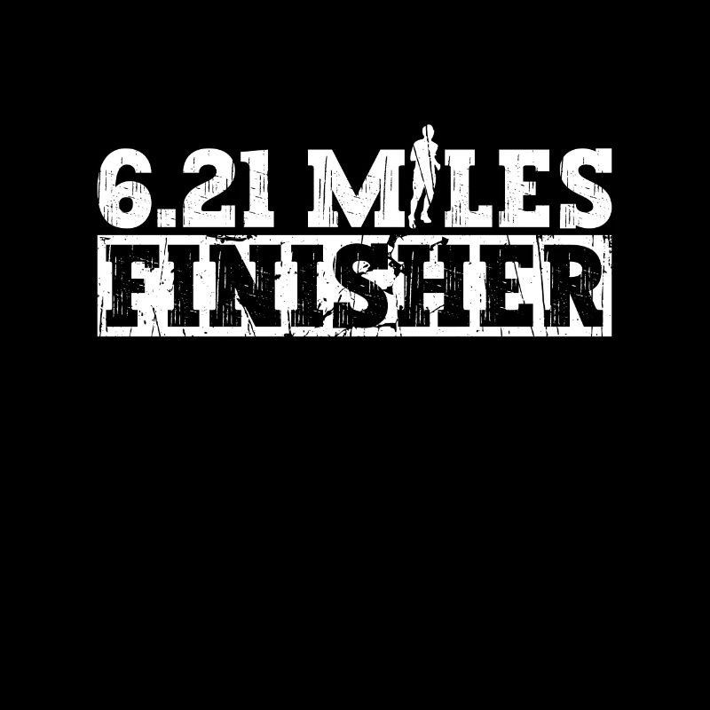 6.21 Miles Finisher - 10k Lauftraining