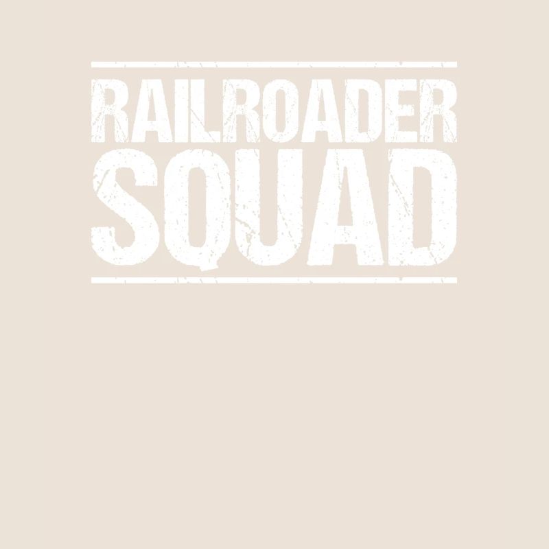 Railroader Train Driver Railroader