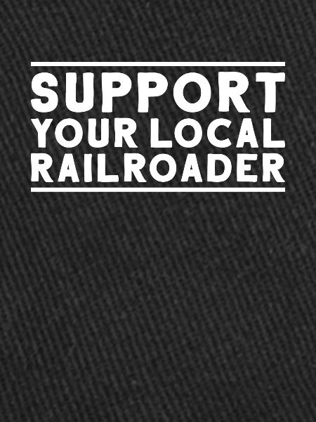 Railroader Train Driver Railroader