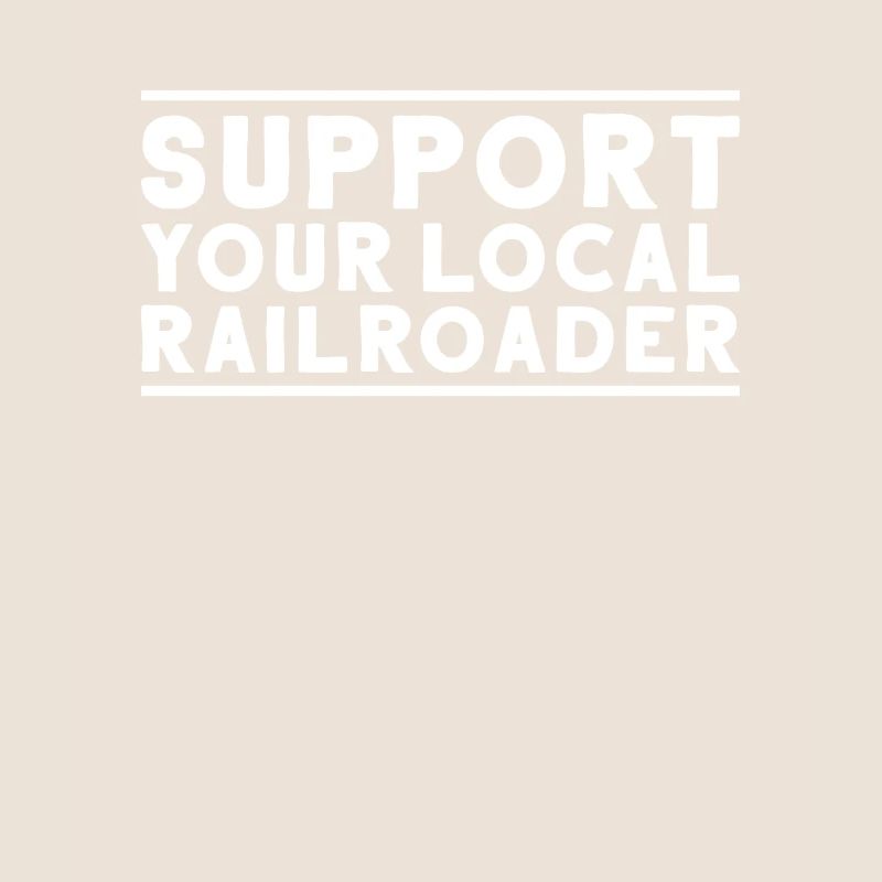 Railroader Train Driver Railroader