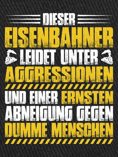 Eisenbahner Triebfahrzeugführer Railroader