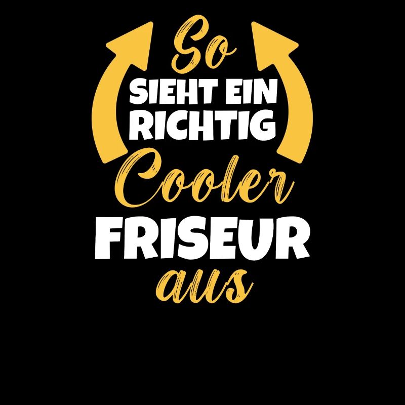 So Sieht Ein Richtig Cooler Friseur aus Stylist