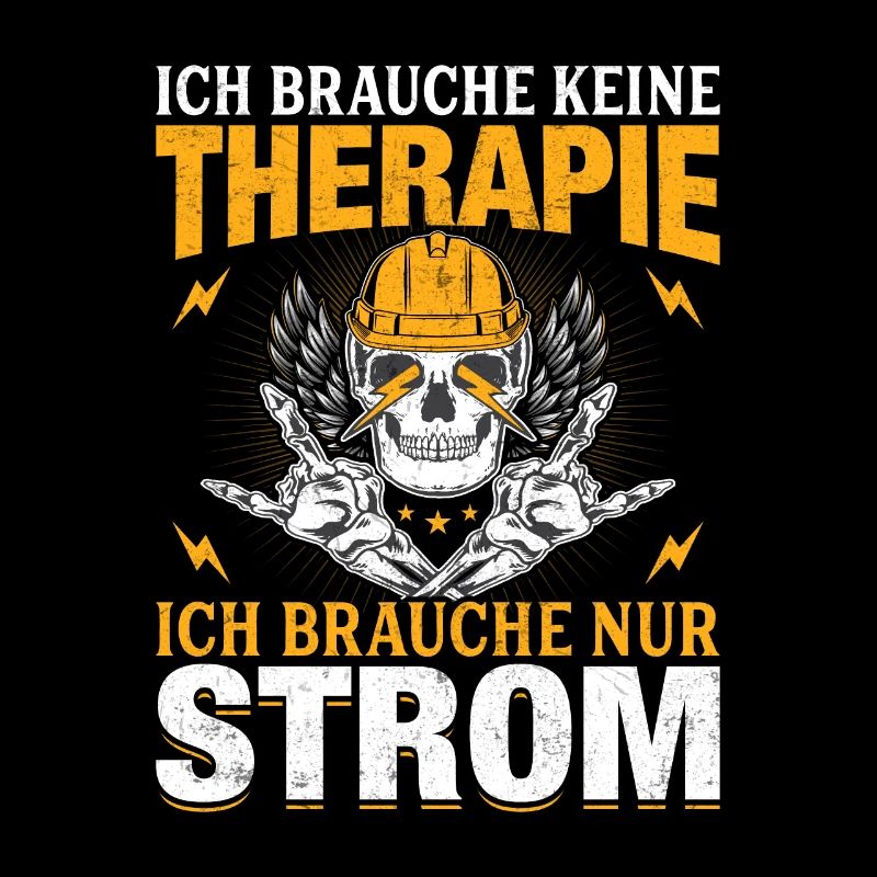 Strom Elektriker Elektroniker Geschenk