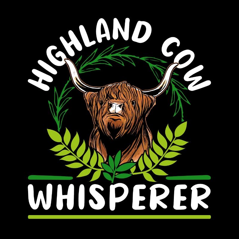 Scottish Highland Cattle Cow