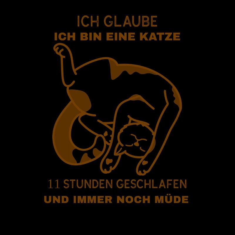 Ich glaube ich bin eine Katze