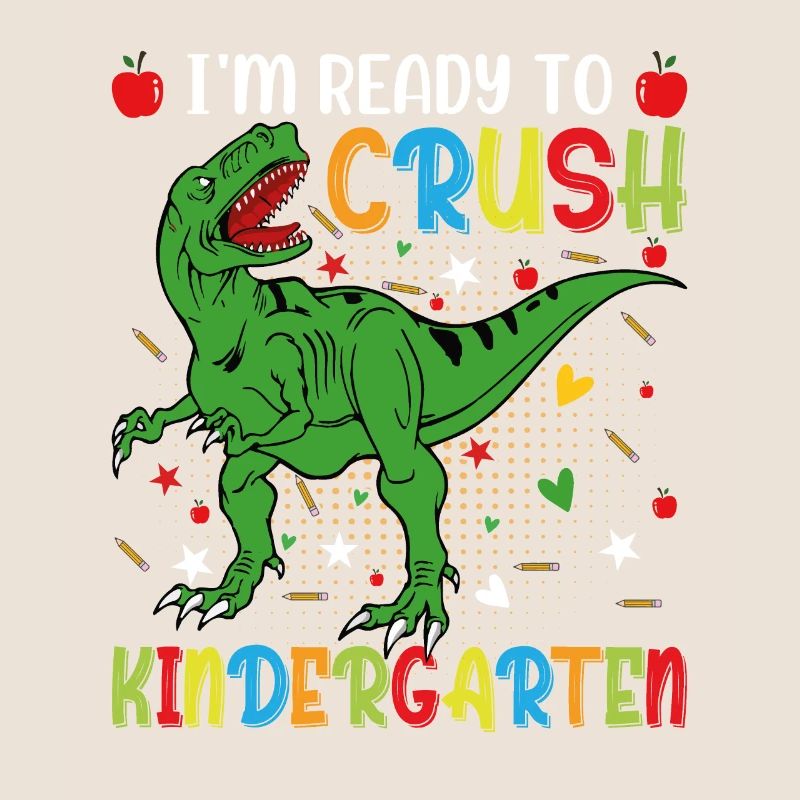 Ich bin bereit, den Kindergarten zu zerquetschen