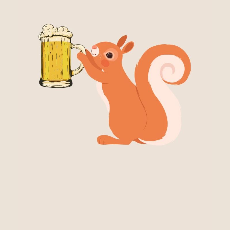 Eichhörnchen, lustiges Eichhörnchen, Eichhörnchen