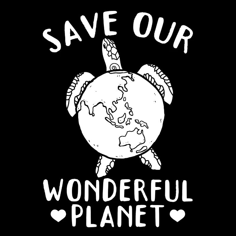 Turtle Lover - Save our wonderful planet