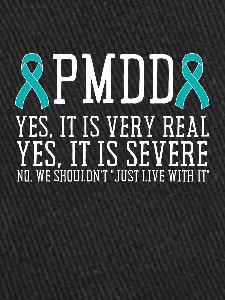 PMDD Sensibilisation Syndrome prémenstruel menstruel