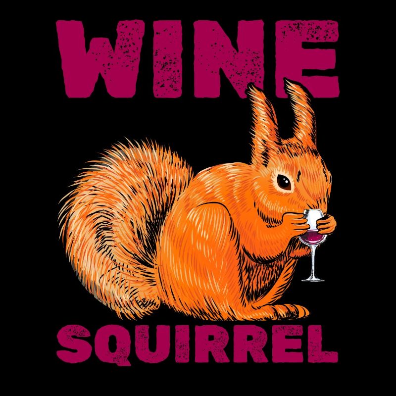 Funny squirrel, funny squirrel