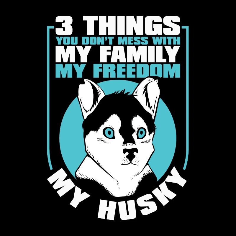 Chien Husky Sibérien