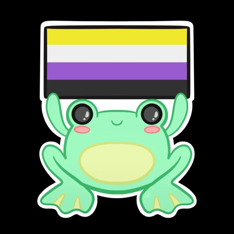 Froggy Enby
