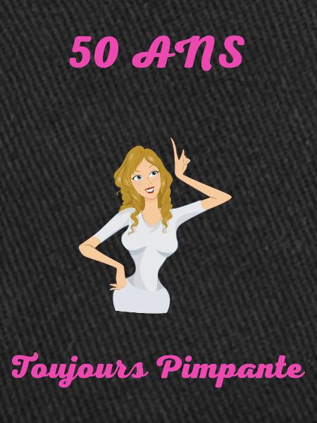 50 ans toujours pimpante