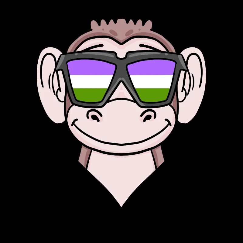 Genderqueer Affe