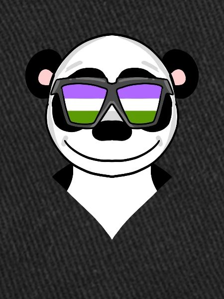 Genderqueer Panda
