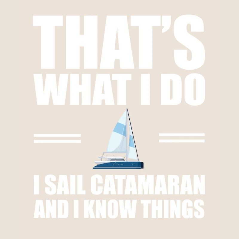 Katamaran Boot